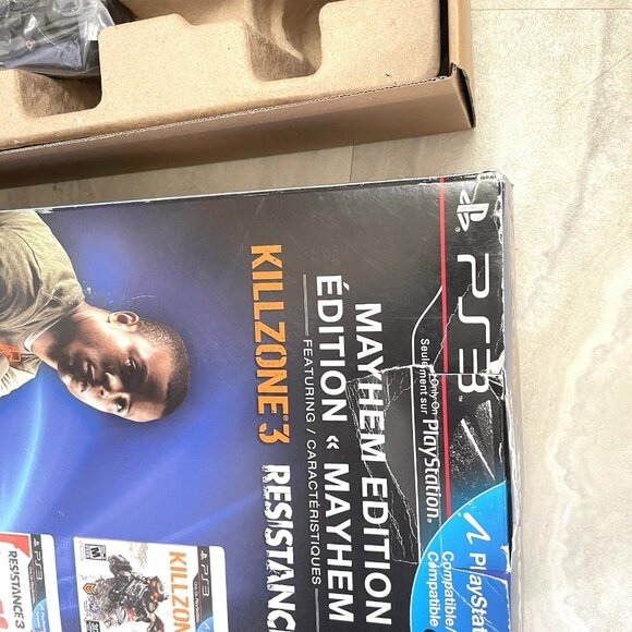 PS3 Resistance 3 Killzone 3 Mayhem Edition Gun Move Controllers Playstation 3 - Picture 3 of 16